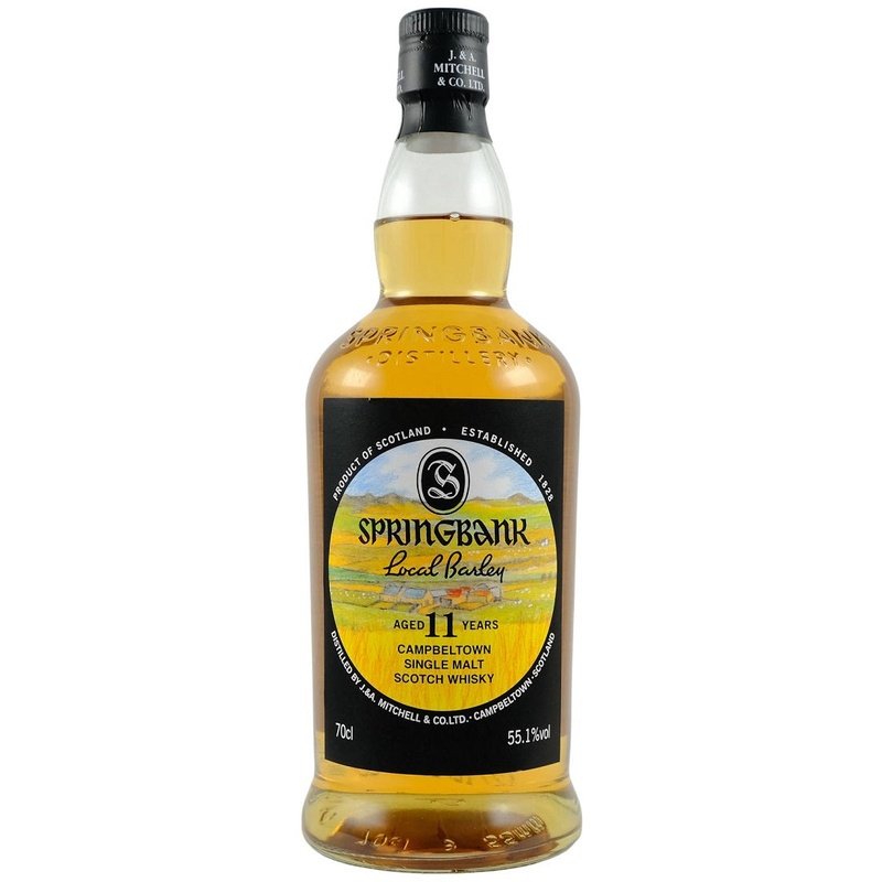 Springbank 11 Year Old Local Barley 2011 Campbeltown Single Malt Scotch Whisky - ShopBourbon.com