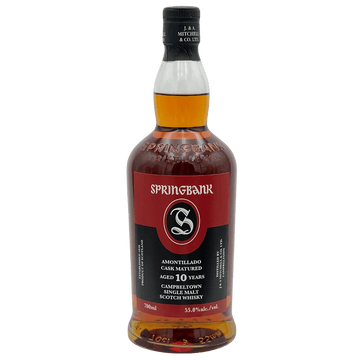 Springbank Amontillado Cask Matured 10 Year Old Single Malt Scotch Whisky - ShopBourbon.com