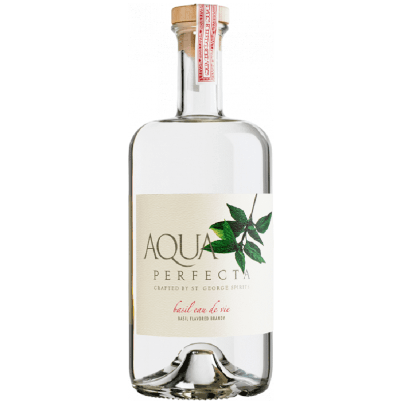 St. George Aqua Perfecta Basil Eau-de-vie Brandy - ShopBourbon.com