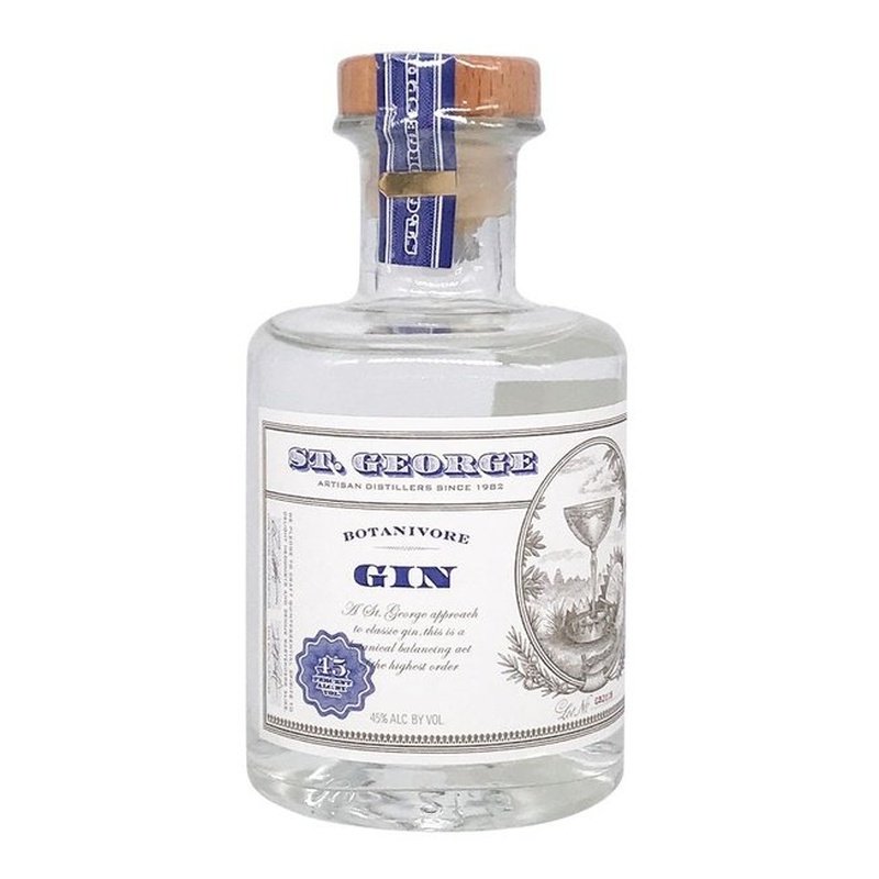 St. George Botanivore Gin 200ml - ShopBourbon.com