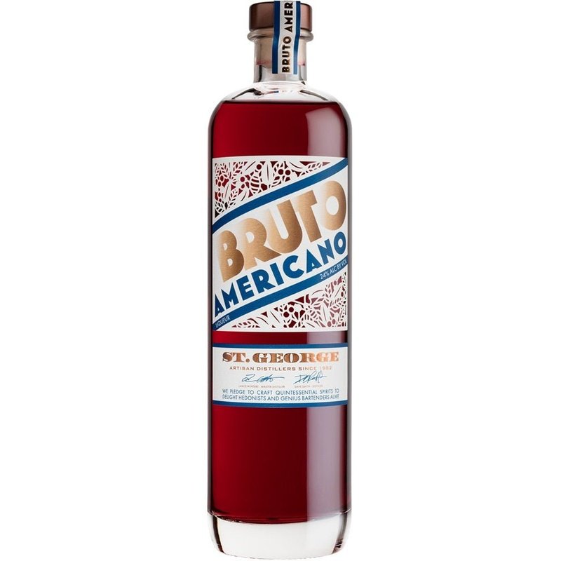 St. George Bruto Americano Apertif - ShopBourbon.com