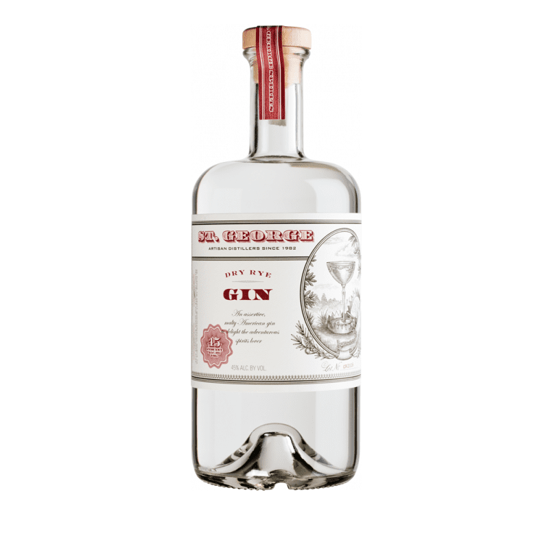 St. George Dry Rye Gin - ShopBourbon.com