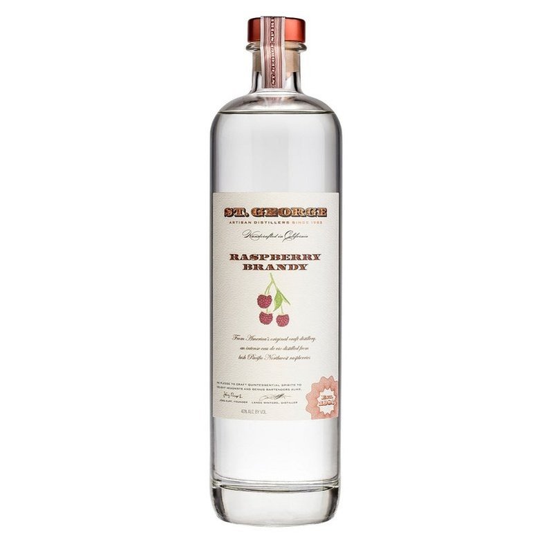 St. George Raspberry Brandy - ShopBourbon.com