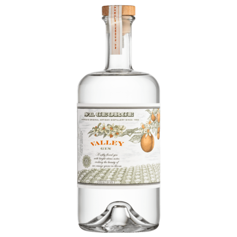 St. George Spirits 'Valley' Gin - ShopBourbon.com