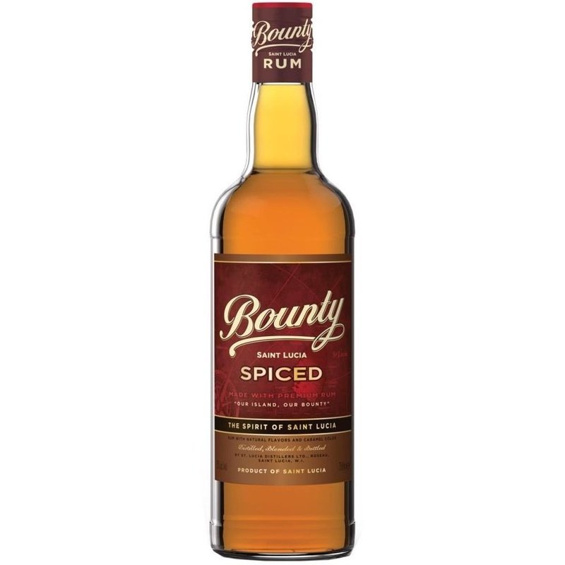 St. Lucia Distiller's Bounty Spiced Rum - ShopBourbon.com