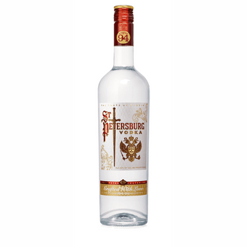 St Petersburg Vodka - ShopBourbon.com