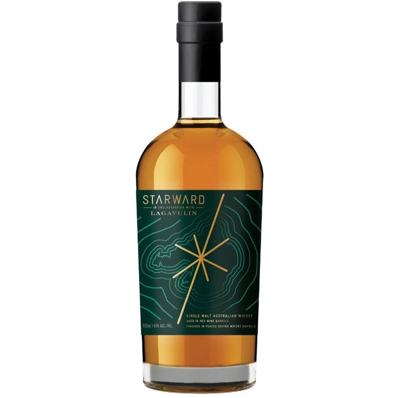 Starward Lagavulin Cask Finish Single Malt Australian Whisky - ShopBourbon.com