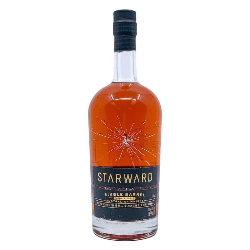 Starward Single Barrel Single Malt Australian Whiskey Craft Whiskey Club Barrel NO: 4100 11/20 - ShopBourbon.com