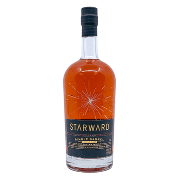 Starward Single Barrel Single Malt Australian Whiskey Craft Whiskey Club Barrel NO: 4100 11/20 - ShopBourbon.com