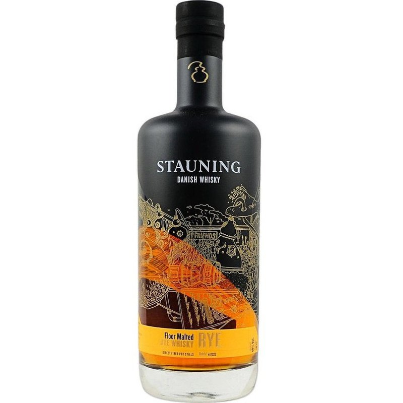 Stauning 'Rye' Floor Malted Rye Danish Whisky - ShopBourbon.com