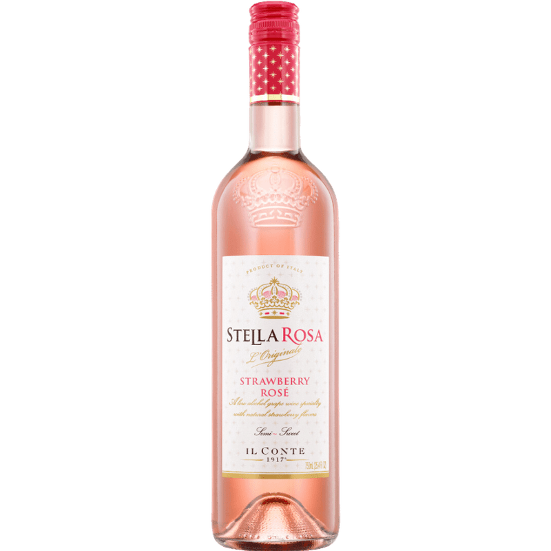 Stella Rosa Strawberry Rose - ShopBourbon.com