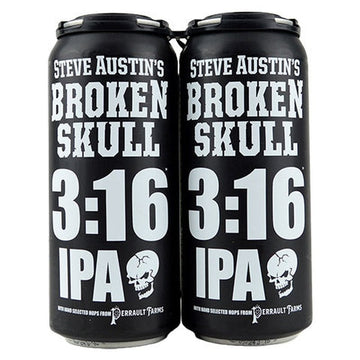 Steve Austin’s Broken Skull 3:16 IPA 16oz - ShopBourbon.com