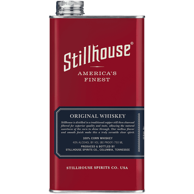 Stillhouse Original Moonshine Whiskey - ShopBourbon.com