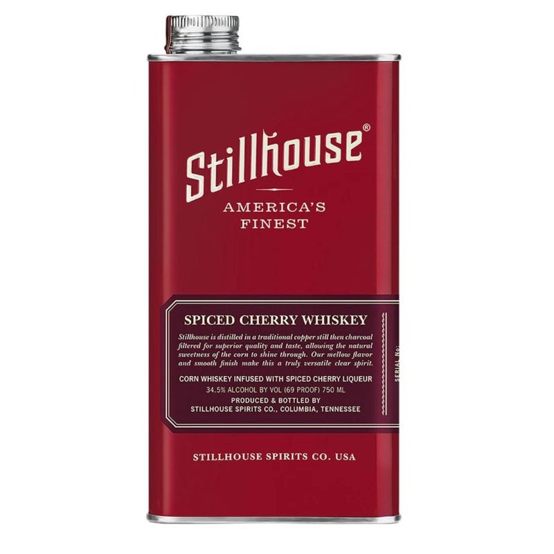 Stillhouse Spiced Cherry Whiskey - ShopBourbon.com