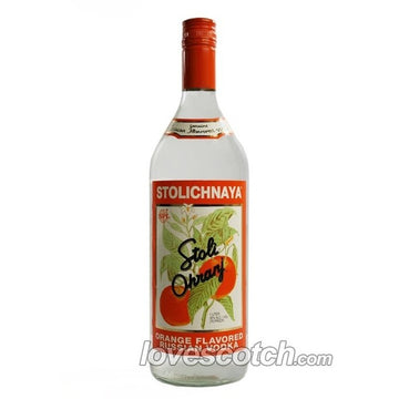 Stolichnaya Ohranj Vodka 1 Liter - ShopBourbon.com