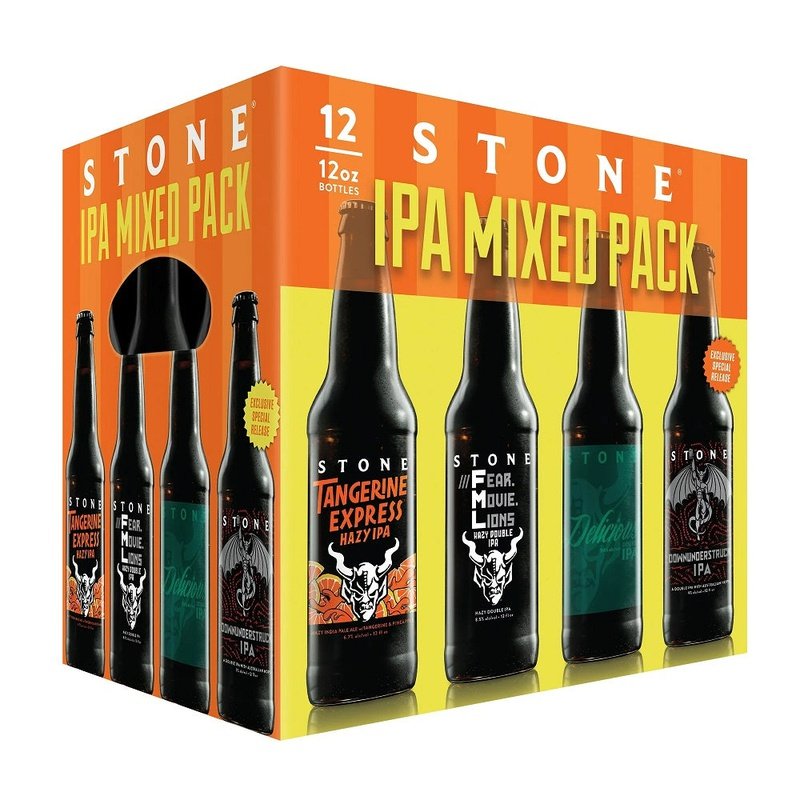 Stone Brewing IPA Mixed 12-Pack - ShopBourbon.com