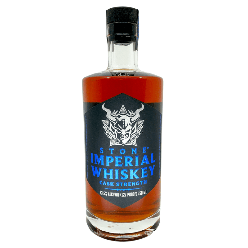 Stone Cask Strength Imperial Whiskey - ShopBourbon.com