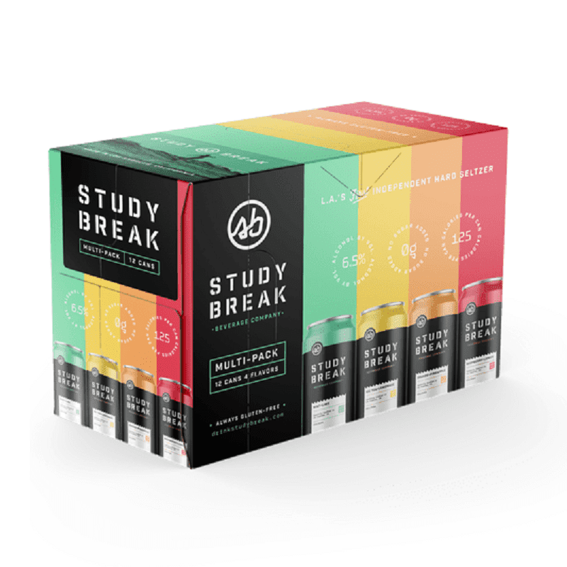 Study Break Variety Hard Seltzer 12-Pack - ShopBourbon.com