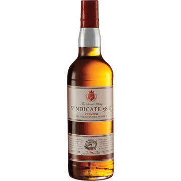 Syndicate 58/6 Premium Blended Scotch Whisky - ShopBourbon.com