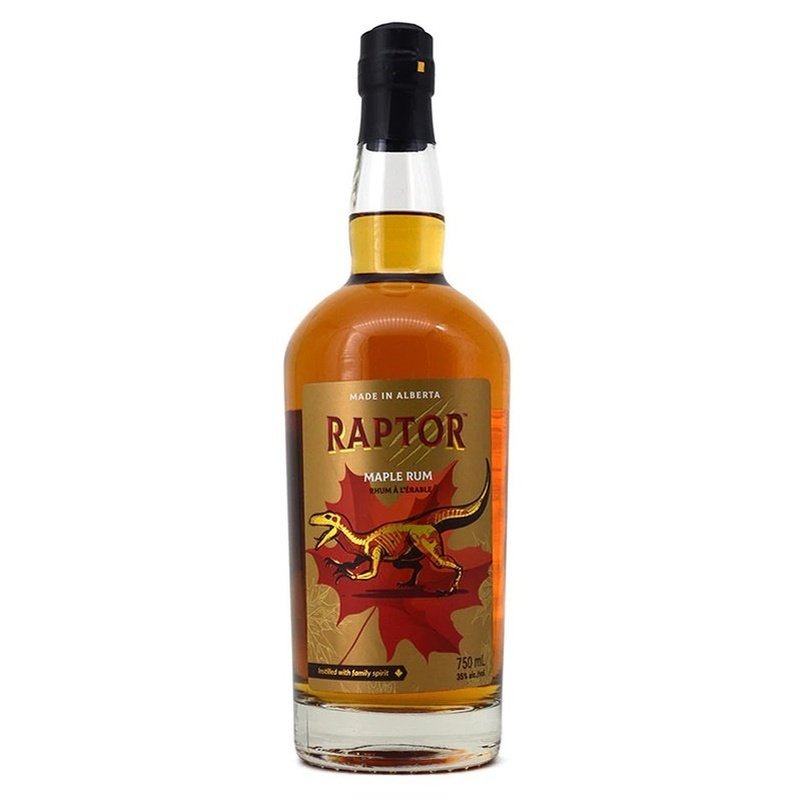 T-Rex 'Raptor' Maple Rum - ShopBourbon.com