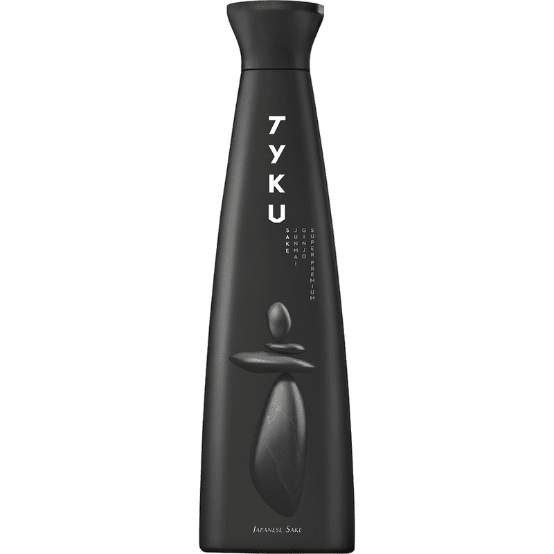 TYKU Junmai Ginjo Black Super Premium Sake - ShopBourbon.com