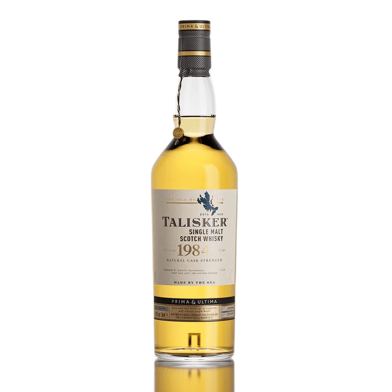 Talisker 37 Year Old 1984 Prima & Ultima Single Malt Scotch Whisky - ShopBourbon.com