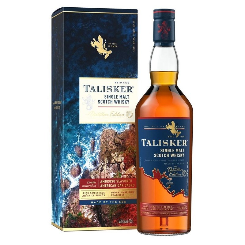 Talisker Distillers Edition 2022 Double Matured Amoroso Cask Single Malt Scotch Whisky - ShopBourbon.com