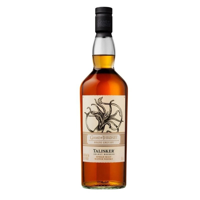 Talisker 'Game of Thrones-House Greyjoy' Select Reserve Single Malt Scotch Whisky - ShopBourbon.com