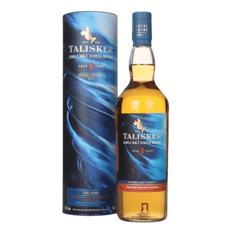 Talisker 'Special Release 2024 8 Year Natural Cask Strength' Single Malt Scotch - ShopBourbon.com