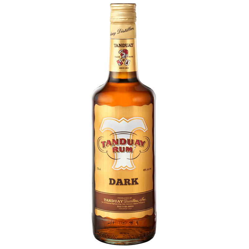 Tanduay Dark Rum - ShopBourbon.com