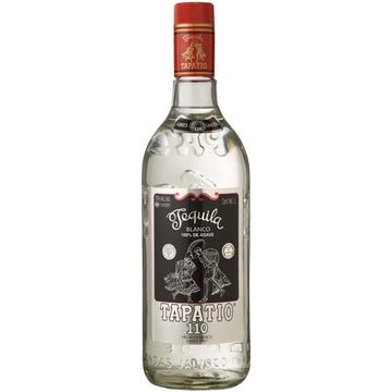 Tapatio 110 Proof Blanco Tequila Liter - ShopBourbon.com