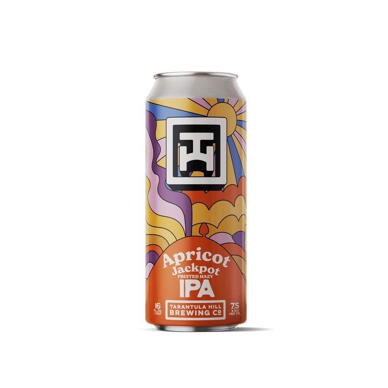 Tarantula Hill 'Apricot Jackpot' Fruited Hazy IPA 4-pack - ShopBourbon.com