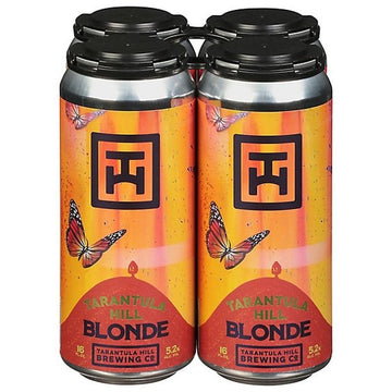 Tarantula Hill Blonde Ale Beer 4-pack - ShopBourbon.com