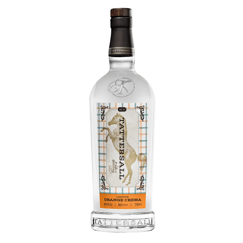 Tattersall Orange Crema Liqueur - ShopBourbon.com