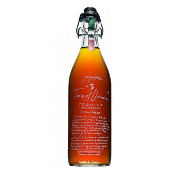 Tears of Llorona No. 3 Extra Añejo Tequila Liter - ShopBourbon.com