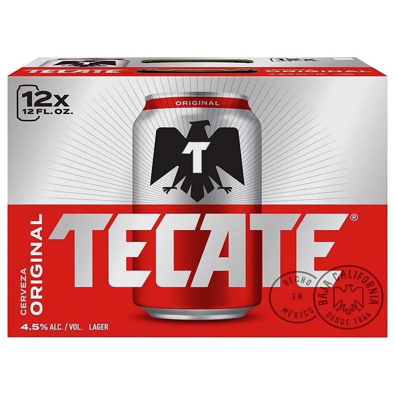 Tecate 12-Pack Cans - ShopBourbon.com