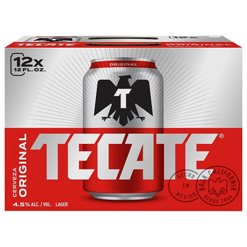 Tecate 12-Pack Cans - ShopBourbon.com