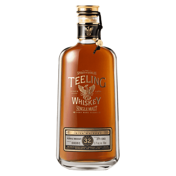 Teeling 32 Year Old Very Rare Casks 'Purple Muscat' Single Malt Irish Whiskey - ShopBourbon.com