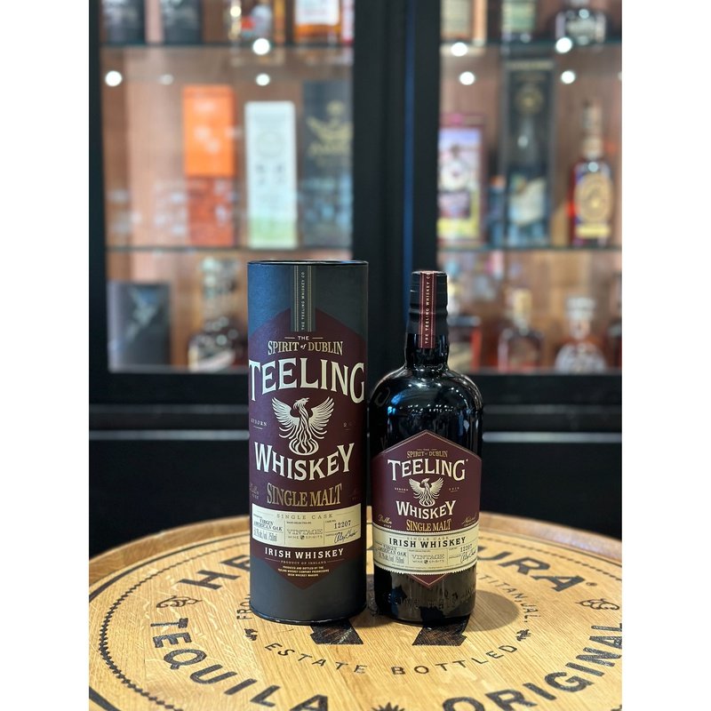 Teeling Virgin American Oak Single Cask Private Pick Single Malt Irish Whiskey - ShopBourbon.com