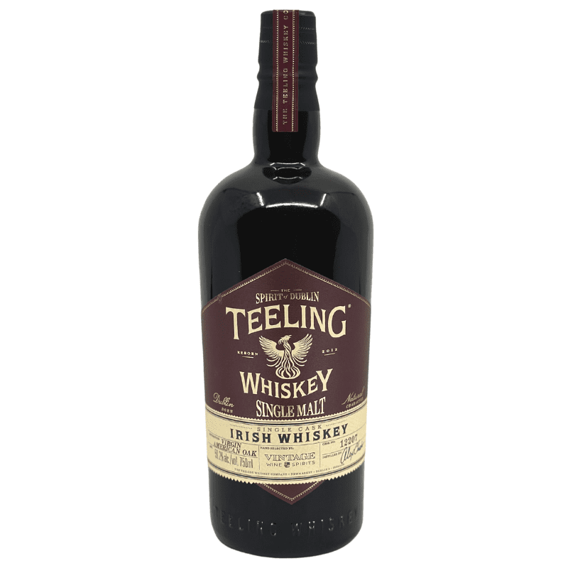 Teeling Virgin American Oak Single Cask Private Pick Single Malt Irish Whiskey - ShopBourbon.com