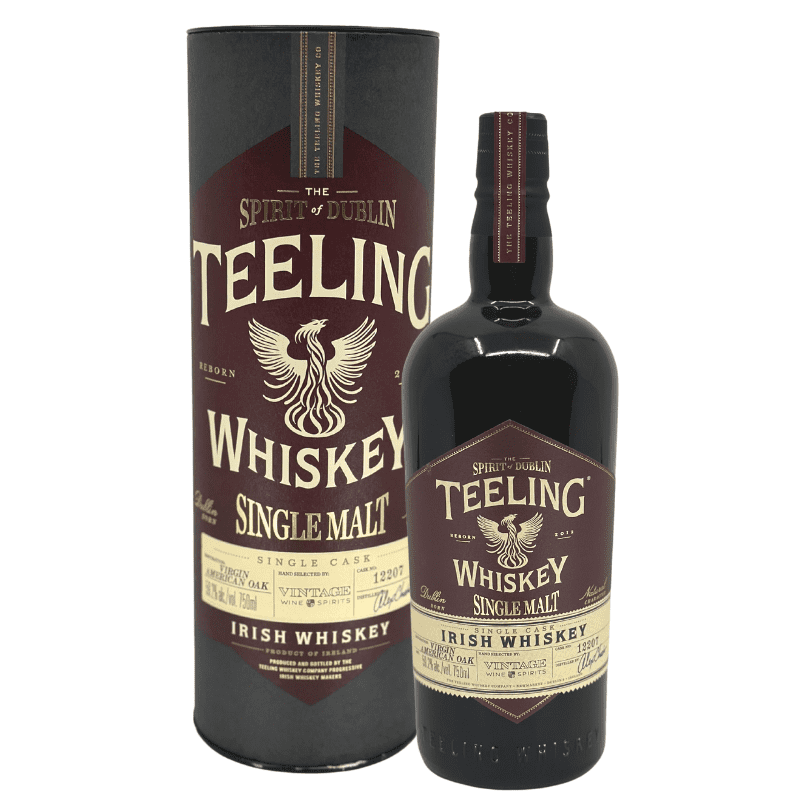 Teeling Virgin American Oak Single Cask Private Pick Single Malt Irish Whiskey - ShopBourbon.com