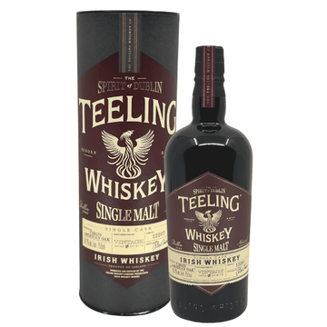 Teeling Virgin American Oak Single Cask Private Pick Single Malt Irish Whiskey - ShopBourbon.com