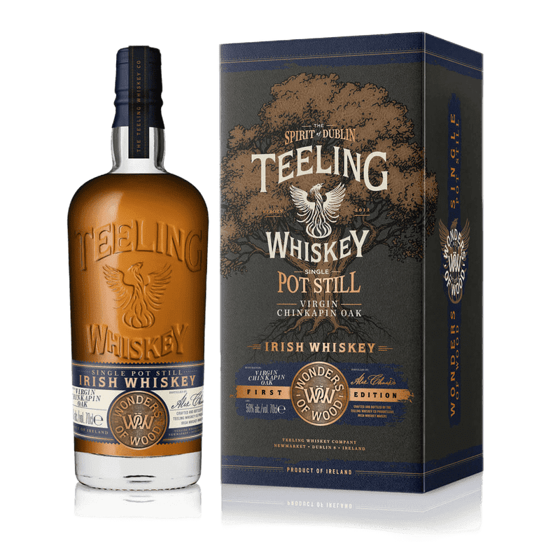 Teeling 'Wonders of Wood' Single Pot Still Irish Whiskey - ShopBourbon.com