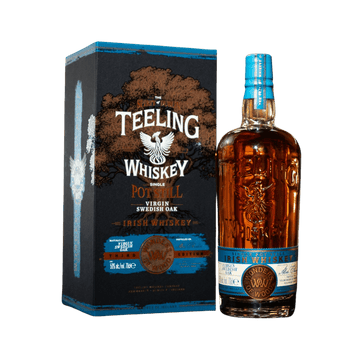 Teeling 'Wonders of Wood Swedish Oak' Single Pot Still Irish Whiskey - ShopBourbon.com