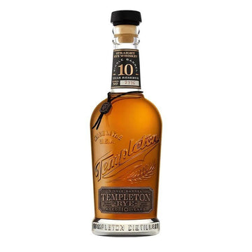 Templeton 10 Year Old Single Barrel Reserve Straight Rye Whiskey - ShopBourbon.com