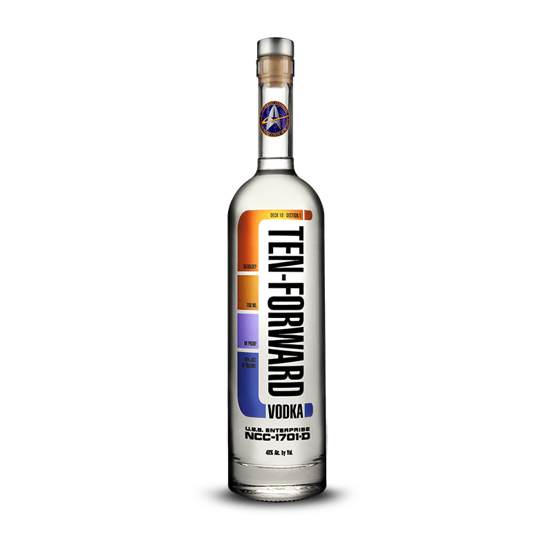 Ten-Forward Star Trek Vodka - ShopBourbon.com