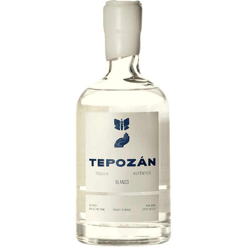 Tepozan Blanco Tequila - ShopBourbon.com