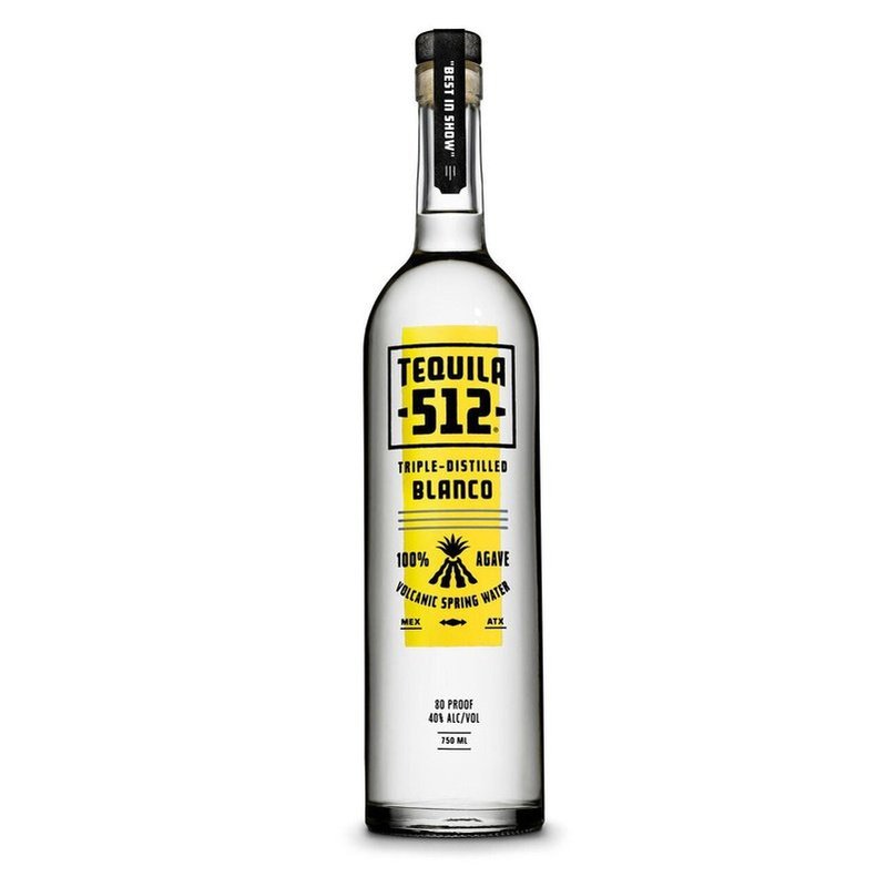 Tequila 512 Blanco Tequila - ShopBourbon.com