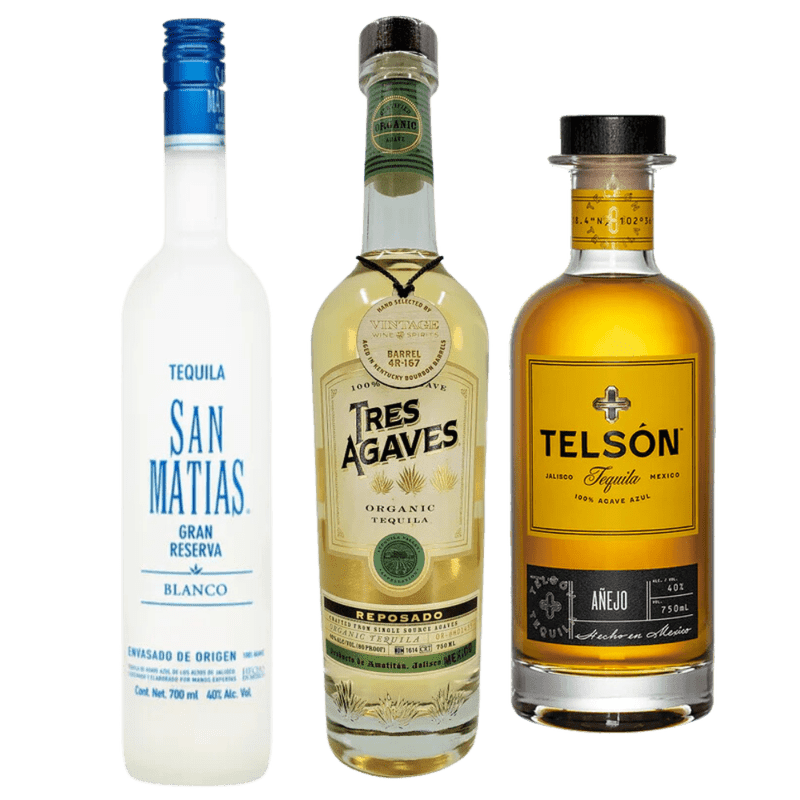 Tequila Discovery Gift Bundle - ShopBourbon.com