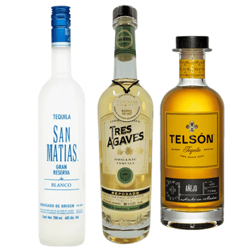 Tequila Discovery Gift Bundle - ShopBourbon.com